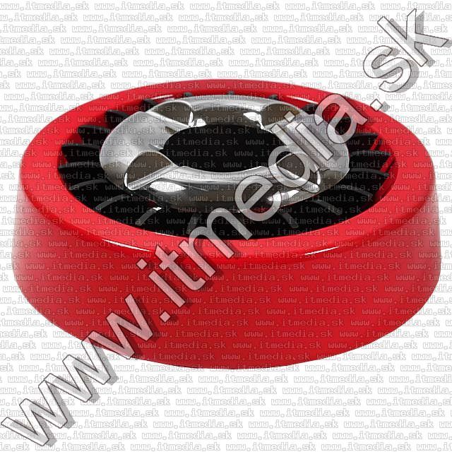Image of Retro AshTray, Red (IT1042)